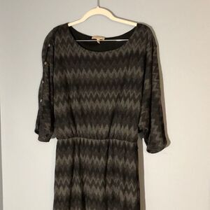 HALO Med Black/Grey Dress